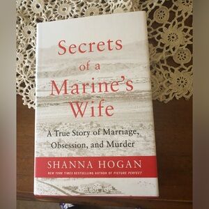Secrets of a Marine’s Wife Hardback Book- 769 $15 or $12 w/offer